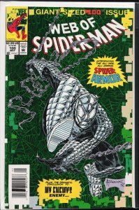 Web of Spider-Man #100 (1993) Spider-Man [Key Issue]
