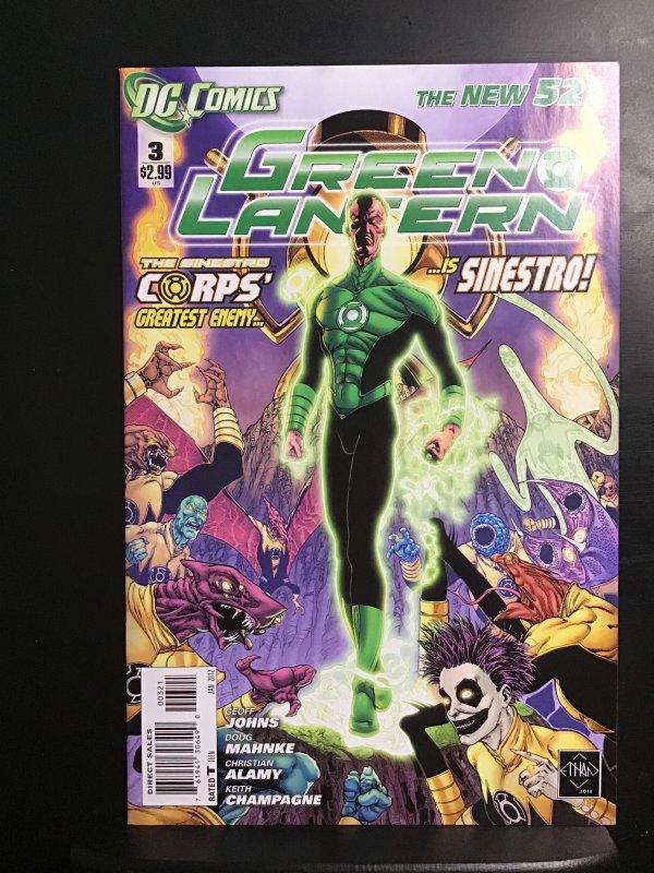 Green Lantern #3