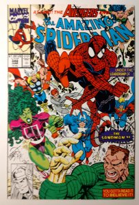 The Amazing Spider-Man #348 (8.0, 1991)