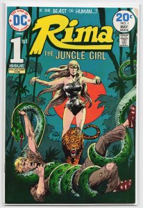 Rima, the Jungle Girl #1 (1974) Rima [Key Issue]