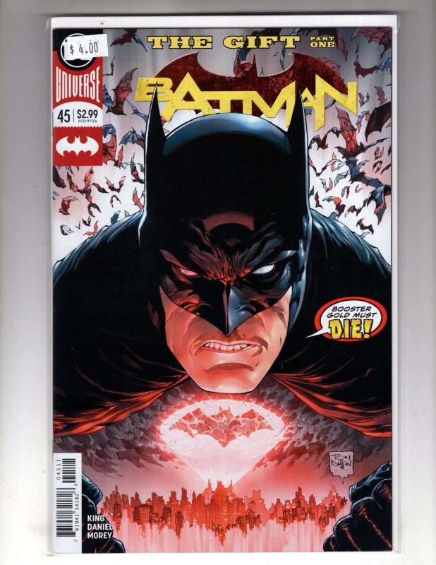 Batman #45 (2018)    >>> $4.99 FLAT-RATE Shipping !!! see More ! / HCA#2