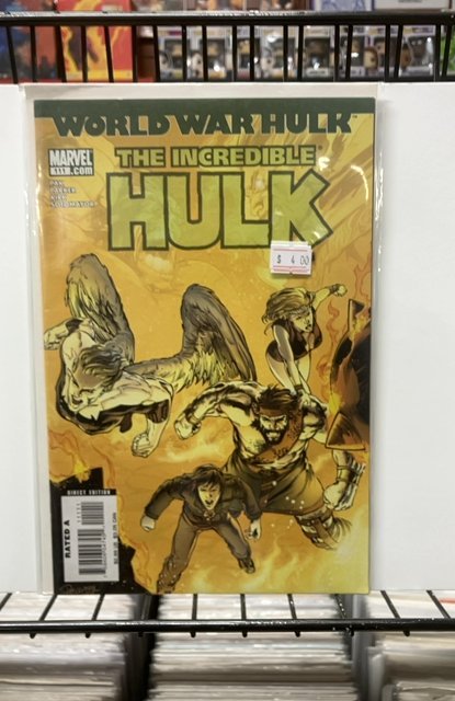 Incredible Hulk #111 (2007)