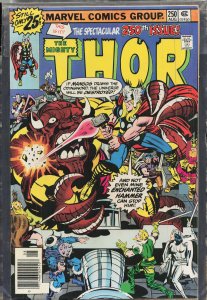 Thor #250 (1976) Thor