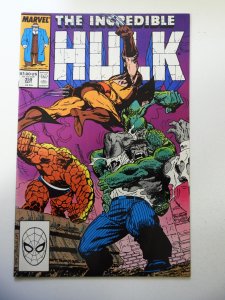 The Incredible Hulk #359 (1989) VF Condition