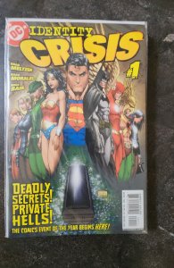 Identity Crisis #1 (2004)