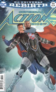 Action Comics #984 Variant Cover (2017)