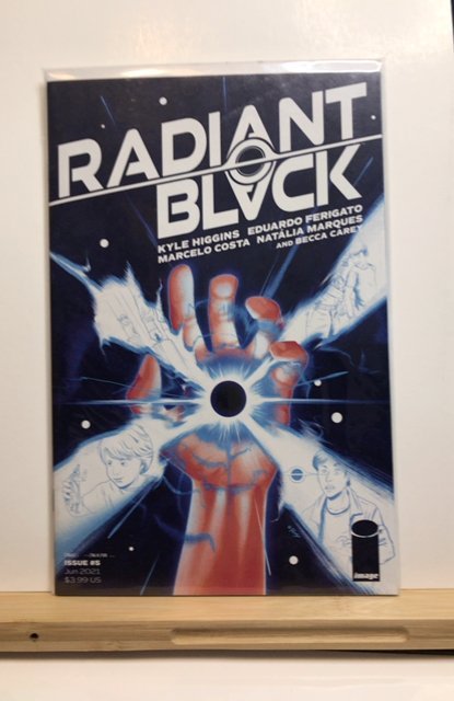 Radiant Black #5 (2021)