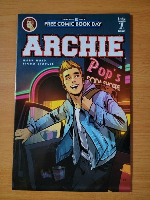 Archie #1 Promo ~ NEAR MINT NM ~ 2016 FCBD Archie Comics