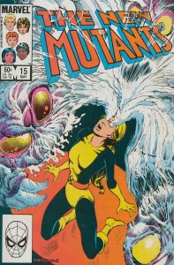New Mutants, The #15 VG ; Marvel | low grade comic Chris Claremont