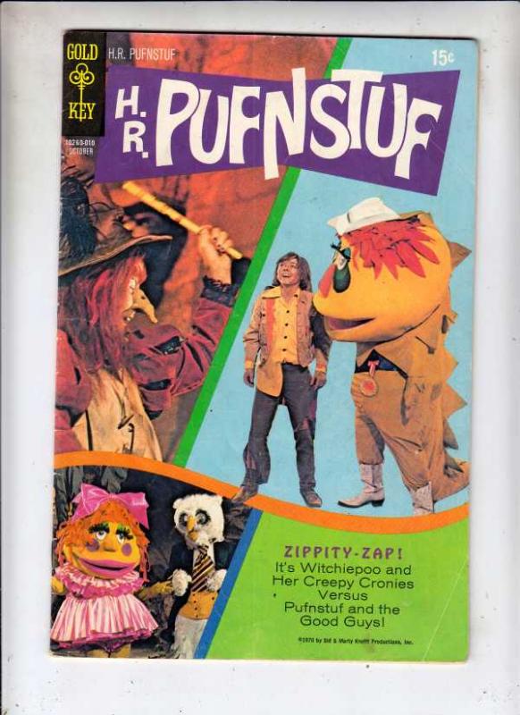 H.R. Pufnstuf #1 (Oct-70) FN/VF Mid-High-Grade H.R. Pufnstuf