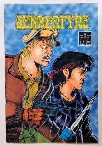 Serpentyne #3 (June 1992, Night Wynd) 8.0 VF