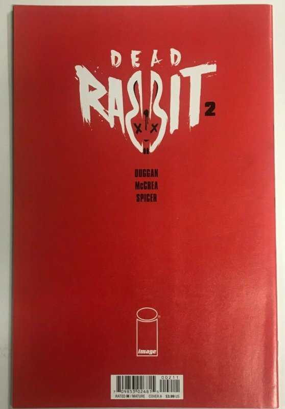 DEAD RABBIT#2 VF/NM 2018 FIRST PRINT IMAGE COMICS