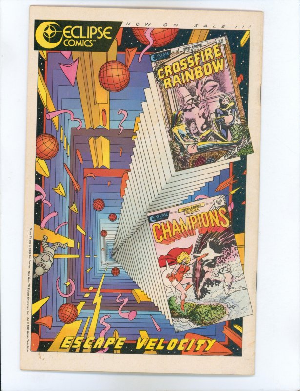 World of Wood #4  (1986)