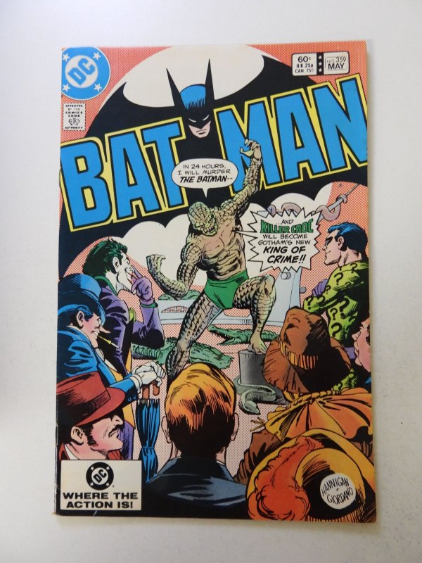 Batman #359 (1983) VF condition