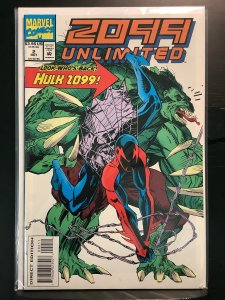 2099 Unlimited #2 (1993)