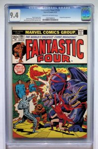 Fantastic Four #135 (1973) CGC 9.4