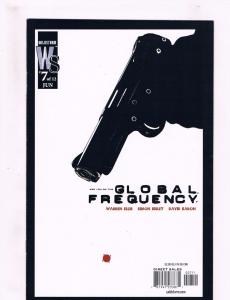 Global Frequency # 7 NM 1st Print Wildstorm Comic Book Warren Ellis TV Show J31