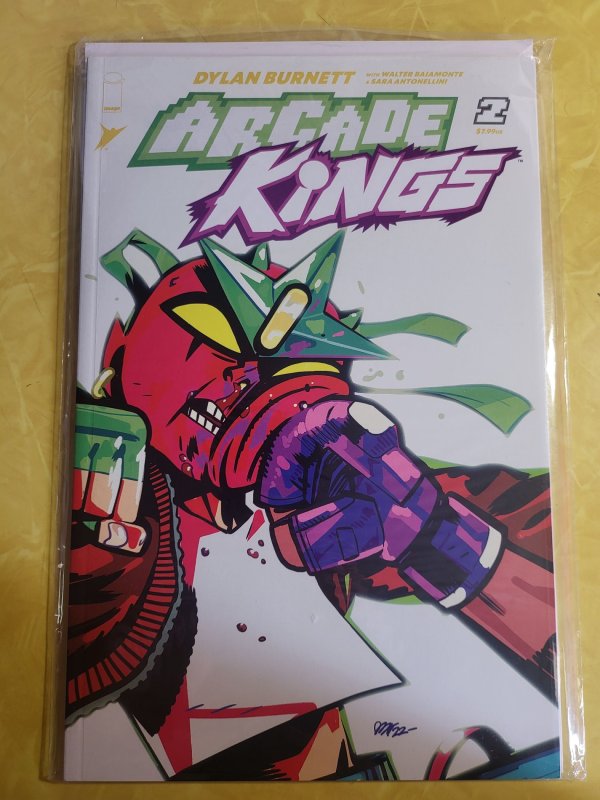 Arcade Kings #2 (2023)