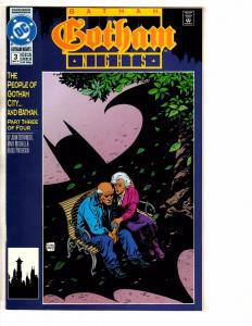 7 DC Comics Gotham Nights # 1 2 3 4 + Shadow Of The Bat Black Condor Canary J255