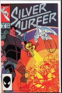 Silver Surfer #5 (1987) Silver Surfer