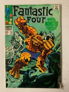 Fantastic Four #79 Mad Thinker Android 4.5 (1968)