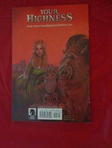 Your Highness Knight And Dazed Graphic novel Dark Horse Comics TPB