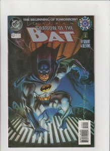 Batman Shadow of the Bat #0 VF 8.0 DC Comics 1994 Zero Hour