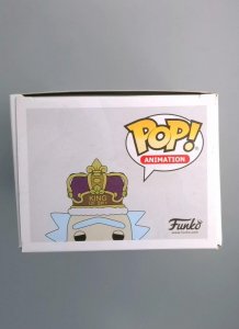 Funko Pop! Rick with Crown #649, Rick and Morty, GameStop Excl.