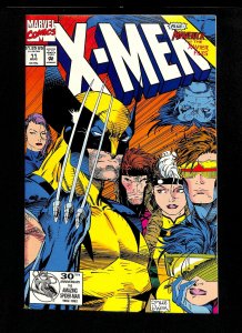 X-Men (1991) #11 Wolverine Longshot Dazzler Jim Lee Cover!