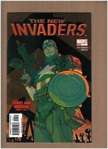 The New Invaders #7 Marvel Comics 2005 Captain America NM- 9.2