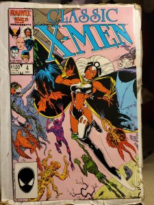Classic X-Men #4 (1986) abc