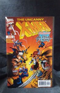 The Uncanny X-Men #355 1998 Marvel Comics Comic Book