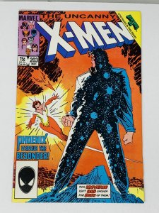 The Uncanny X-Men #203 (1986) YE20