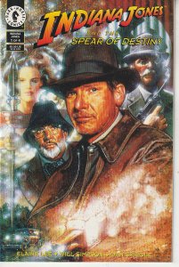 Indiana Jones and the Spear of Destiny #1 (1995)