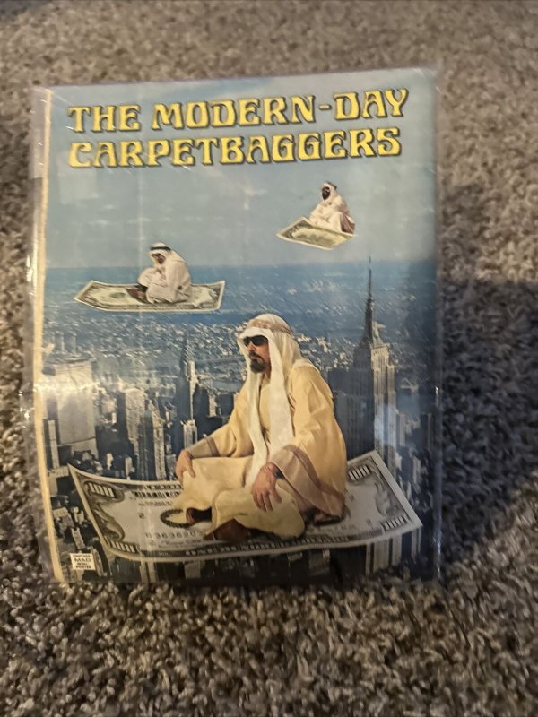 MAD Magazine #177 September 1975 The Towering Inferno