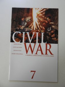 Civil War #7 (2007) NM condition
