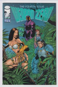 Image Comics! Weapon Zero! Issue #T-1!