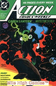 ACTION COMICS WEEKLY (1988 Series)  (DC) #614 Good Comics Book