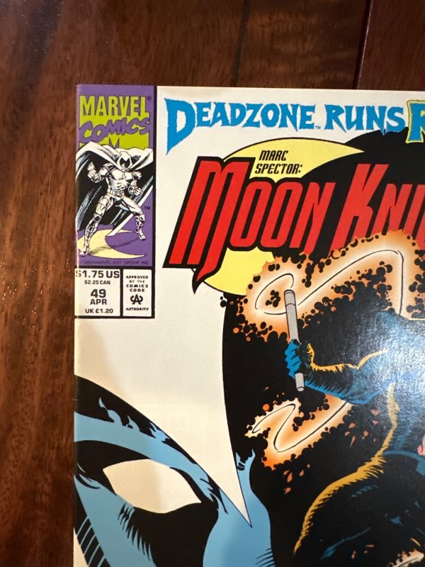 Marc Spector: Moon Knight #49 (1993)