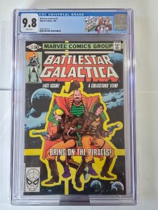 Battlestar Galactica #23 CGC 9.8 SRP APEX Collection