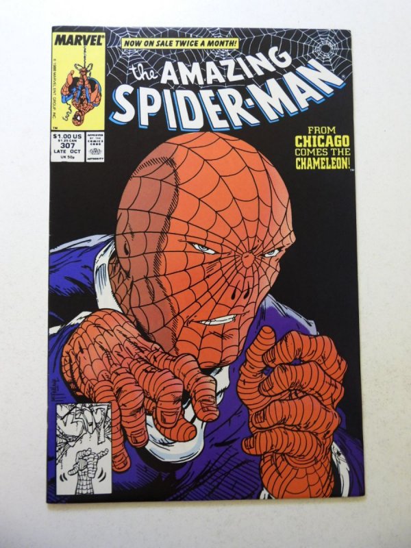 The Amazing Spider-Man #307 (1988) VF Condition