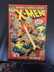 The X-Men #75 (1972) Re-Enter The Mimic! High-Grade! VF/NM Oregon CERT!