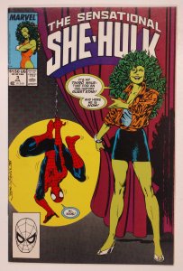 The Sensational She-Hulk #3 (9.2, 1989)