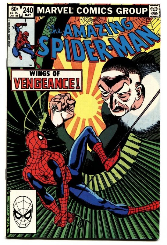 AMAZING SPIDER-MAN #240-comic book-1983-MARVEL The Vulture