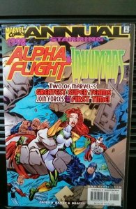Alpha Flight / Inhumans '98 (1998)