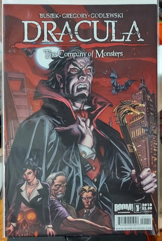 Dracula: The Company of Monsters #1 (2010)