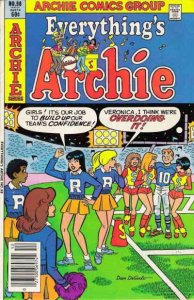 Everything's Archie #98 VG ; Archie | low grade comic December 1981 Football Che