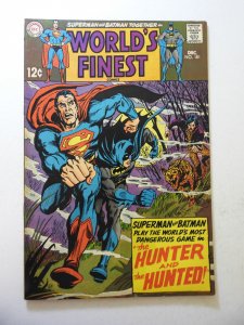 World's Finest Comics #181 (1968) FN Condition