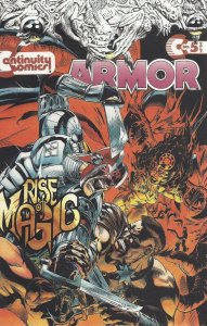 Armor Rise of Magic #5 Continuity Comics November Nov 1993 (NM)
