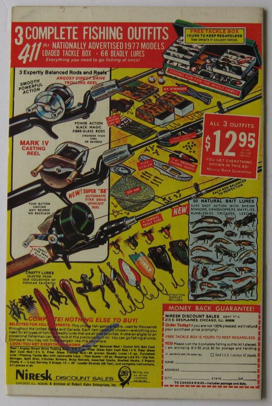 Tomb of Dracula #57 (Jun 1977, Marvel), VFN condition (8.0)